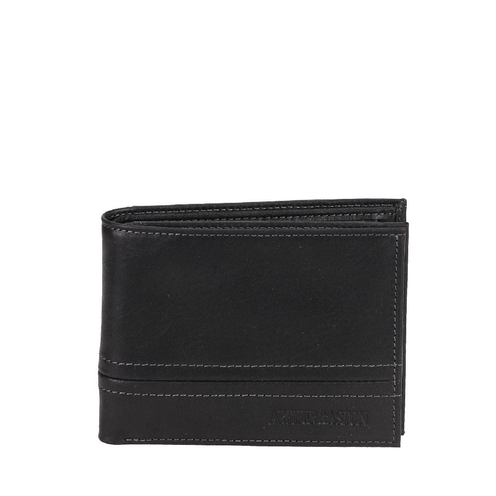 Italian Leather Martin Wallet