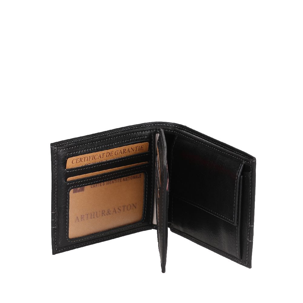 Italian Leather Martin Wallet