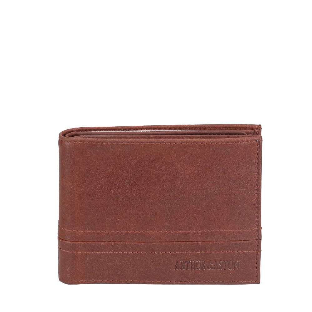 Italian Leather Martin Wallet