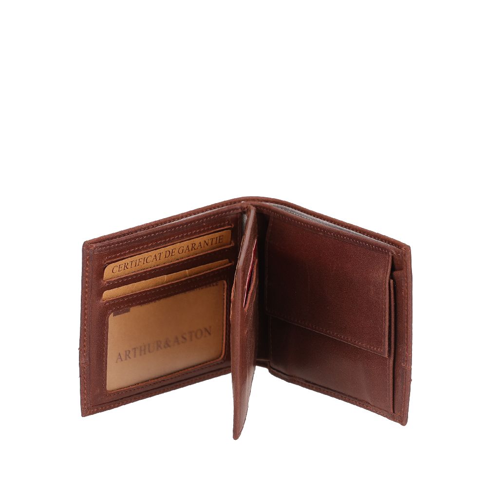 Italian Leather Martin Wallet