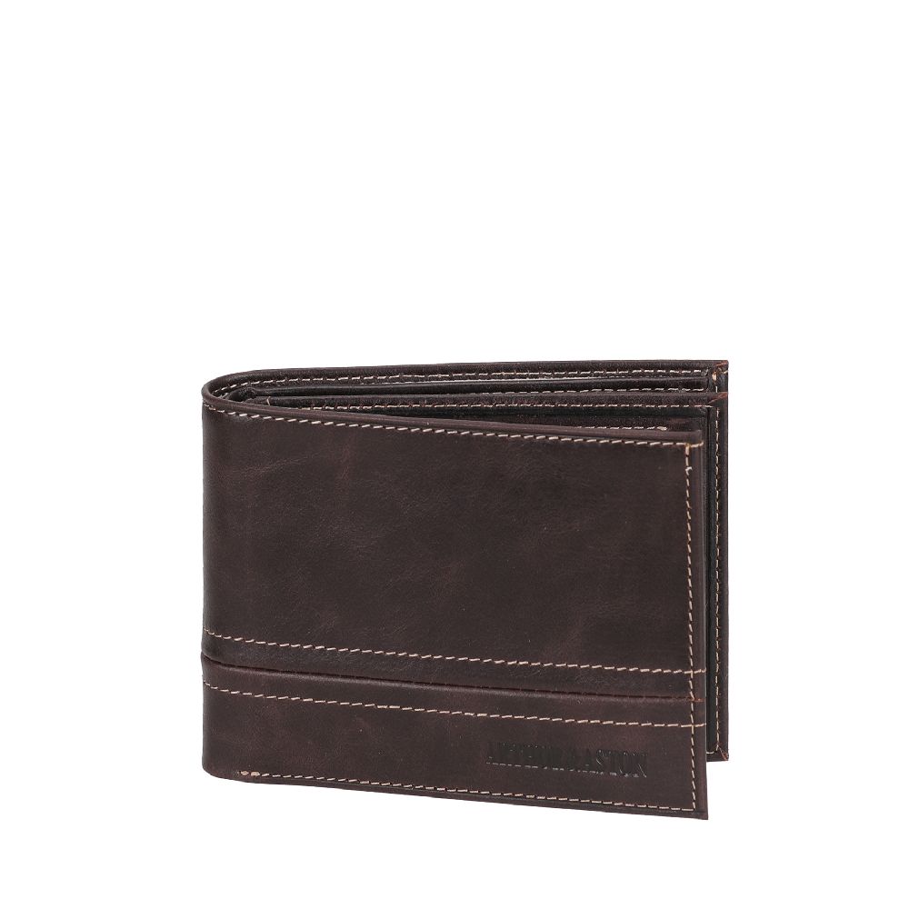 Italian Leather Martin Wallet