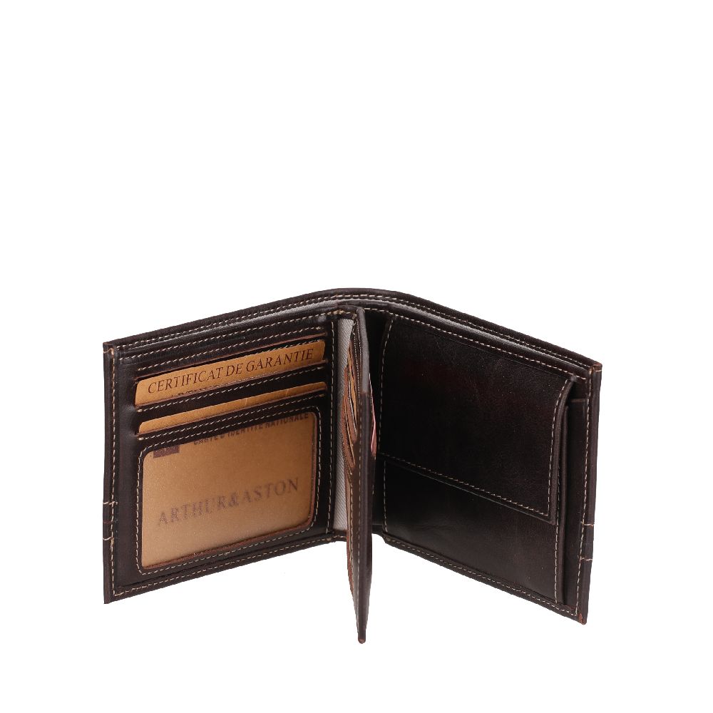 Italian Leather Martin Wallet