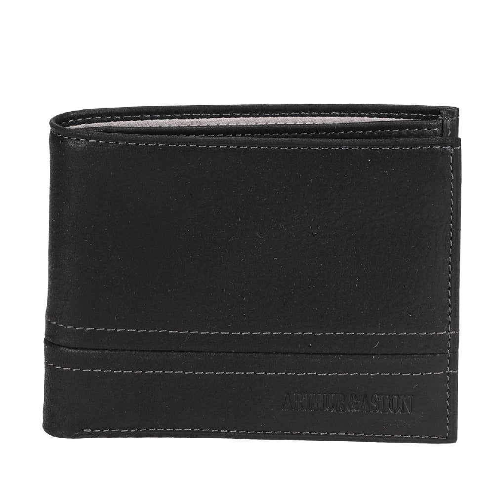 Italian Leather Martin Wallet