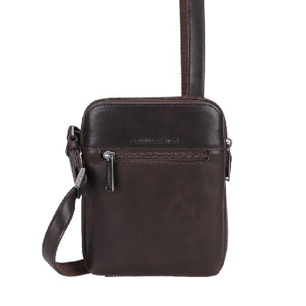 Cosmo leather body bag