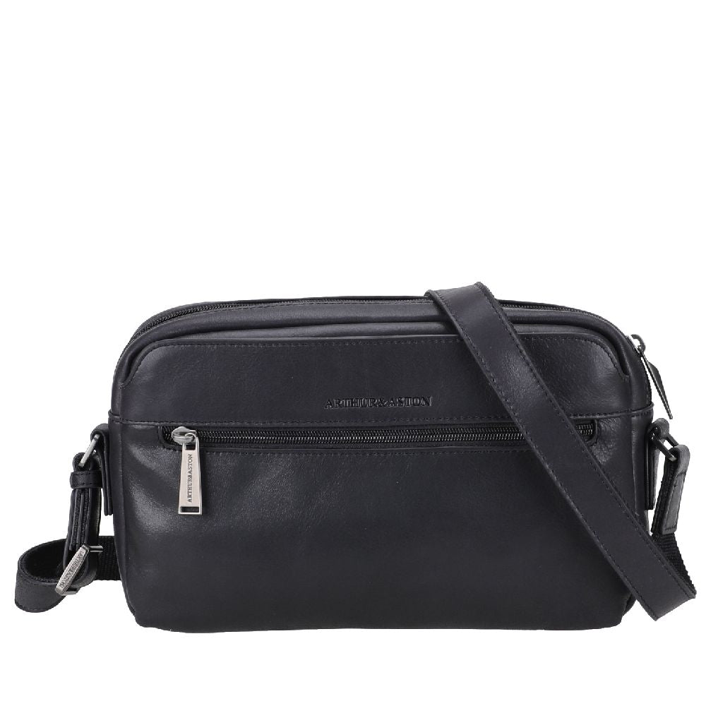 Small Cosmo leather satchel