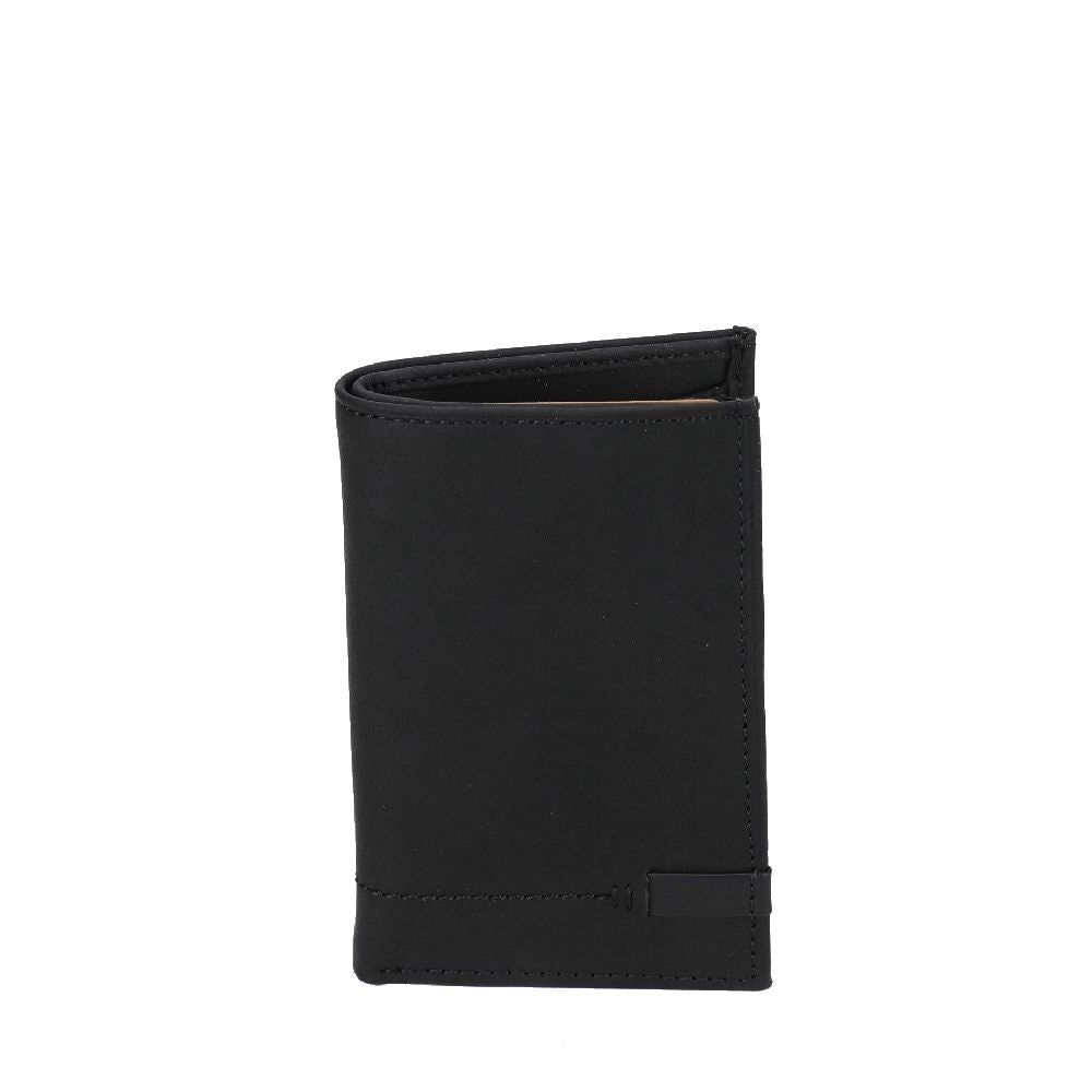 Black Leather Card Holder