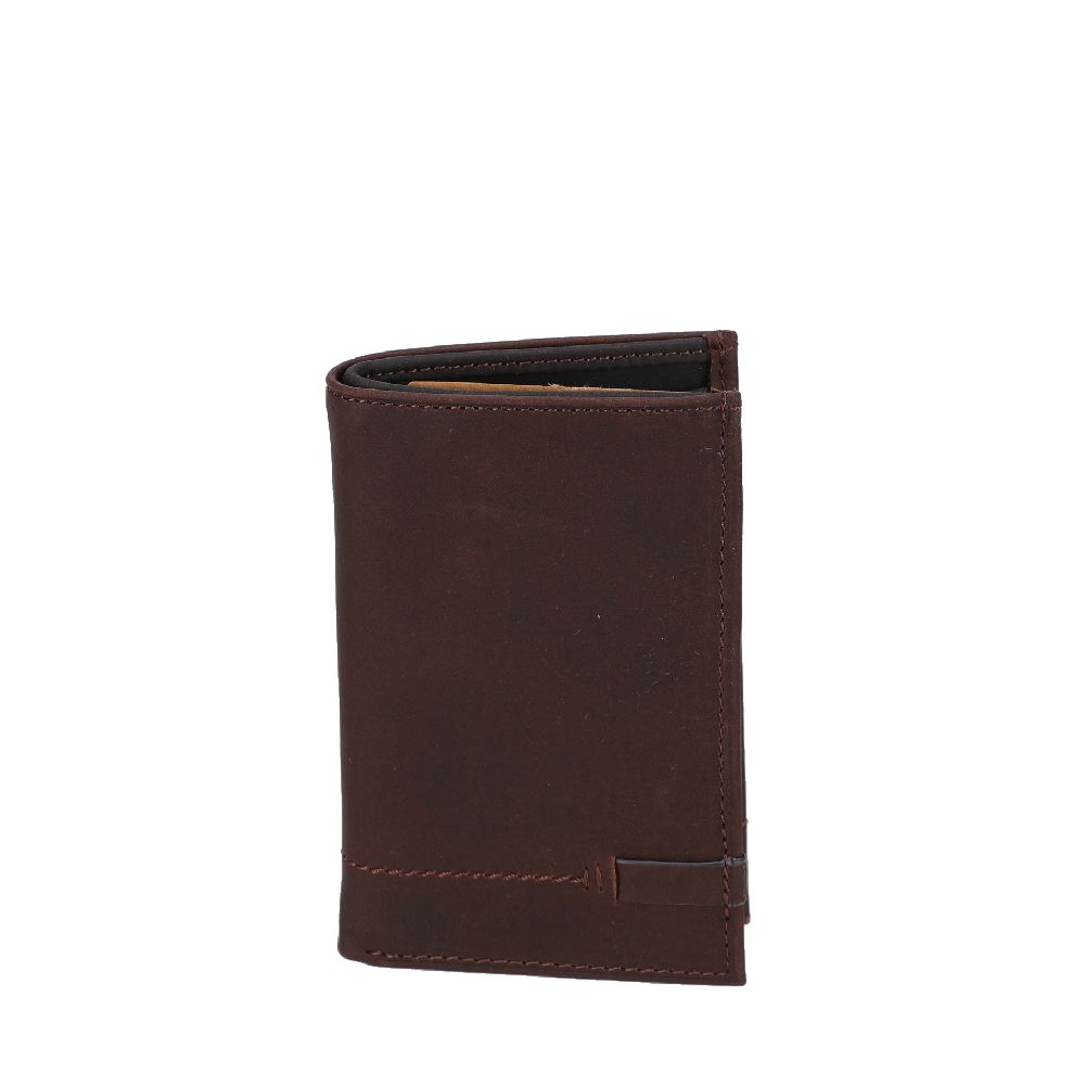 Black Leather Card Holder