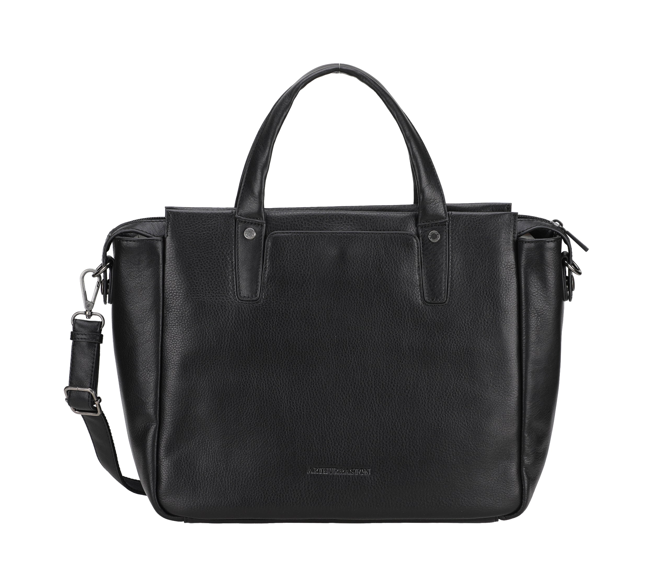 Leon Leather Briefcase Bag