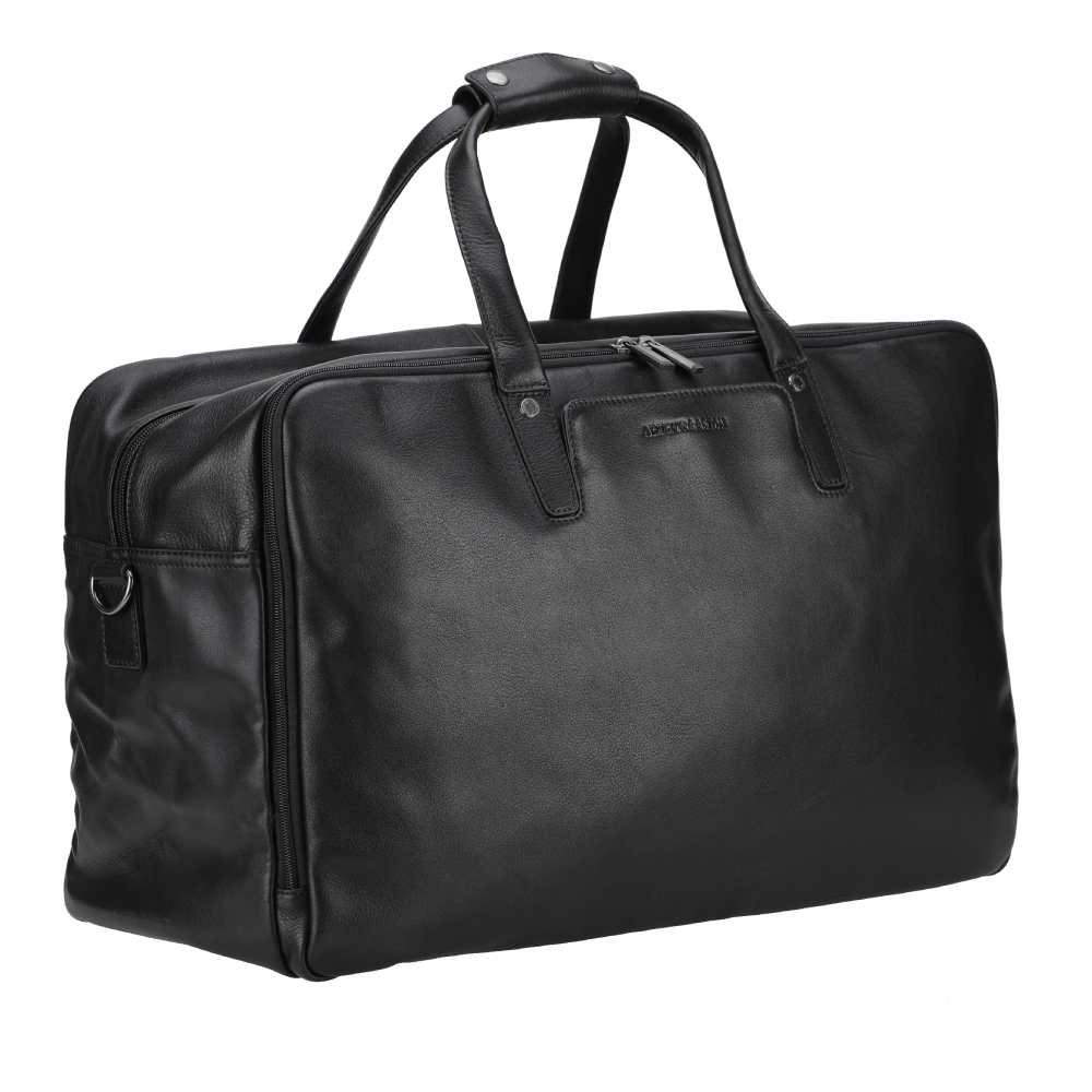 Leon leather hand luggage