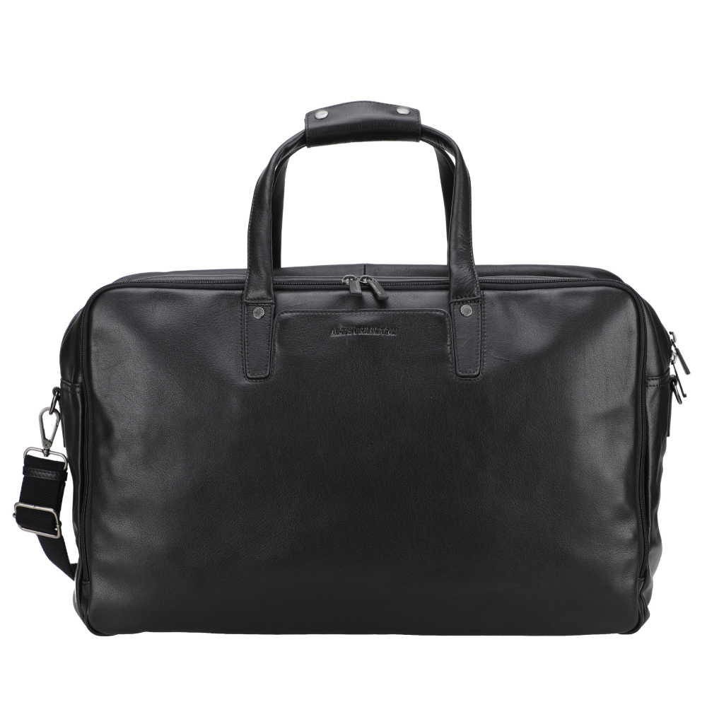 Leon leather hand luggage