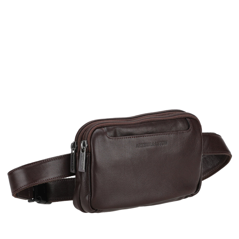 Pochette ceinture Léon cuir