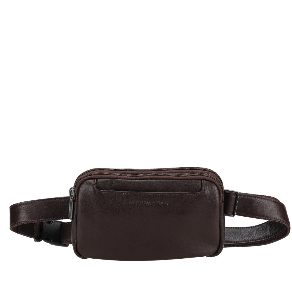 Pochette ceinture Léon cuir