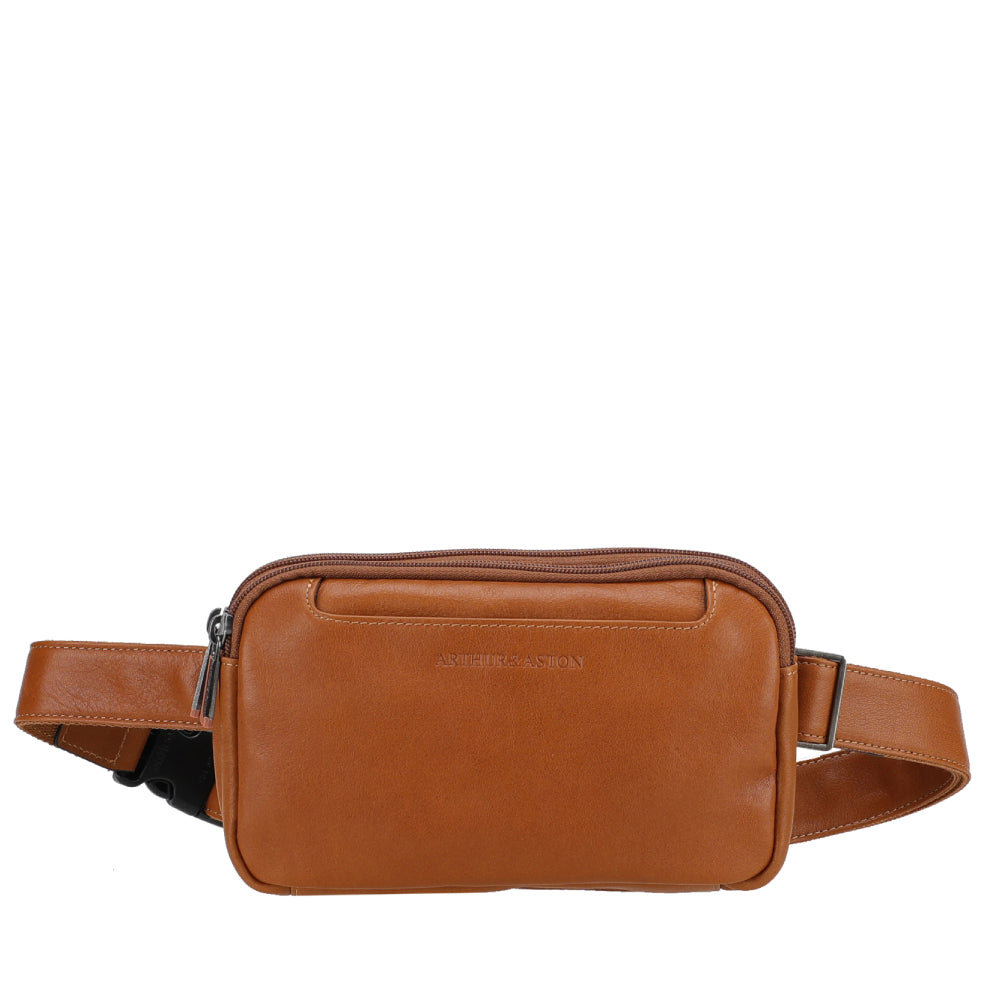 Pochette ceinture Léon cuir