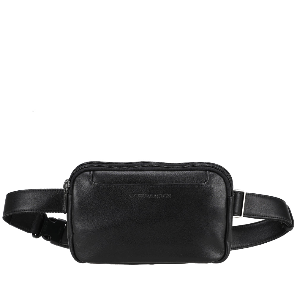 Pochette ceinture Léon cuir