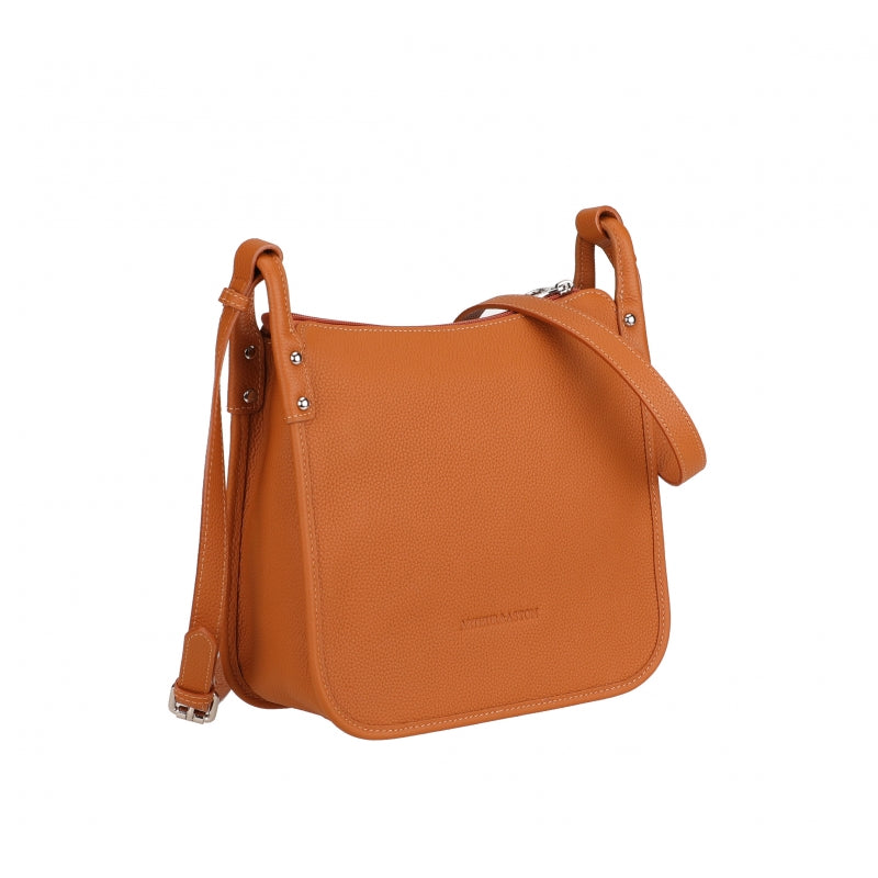 SAC BANDOULIERES  S CUIR ROSALIA