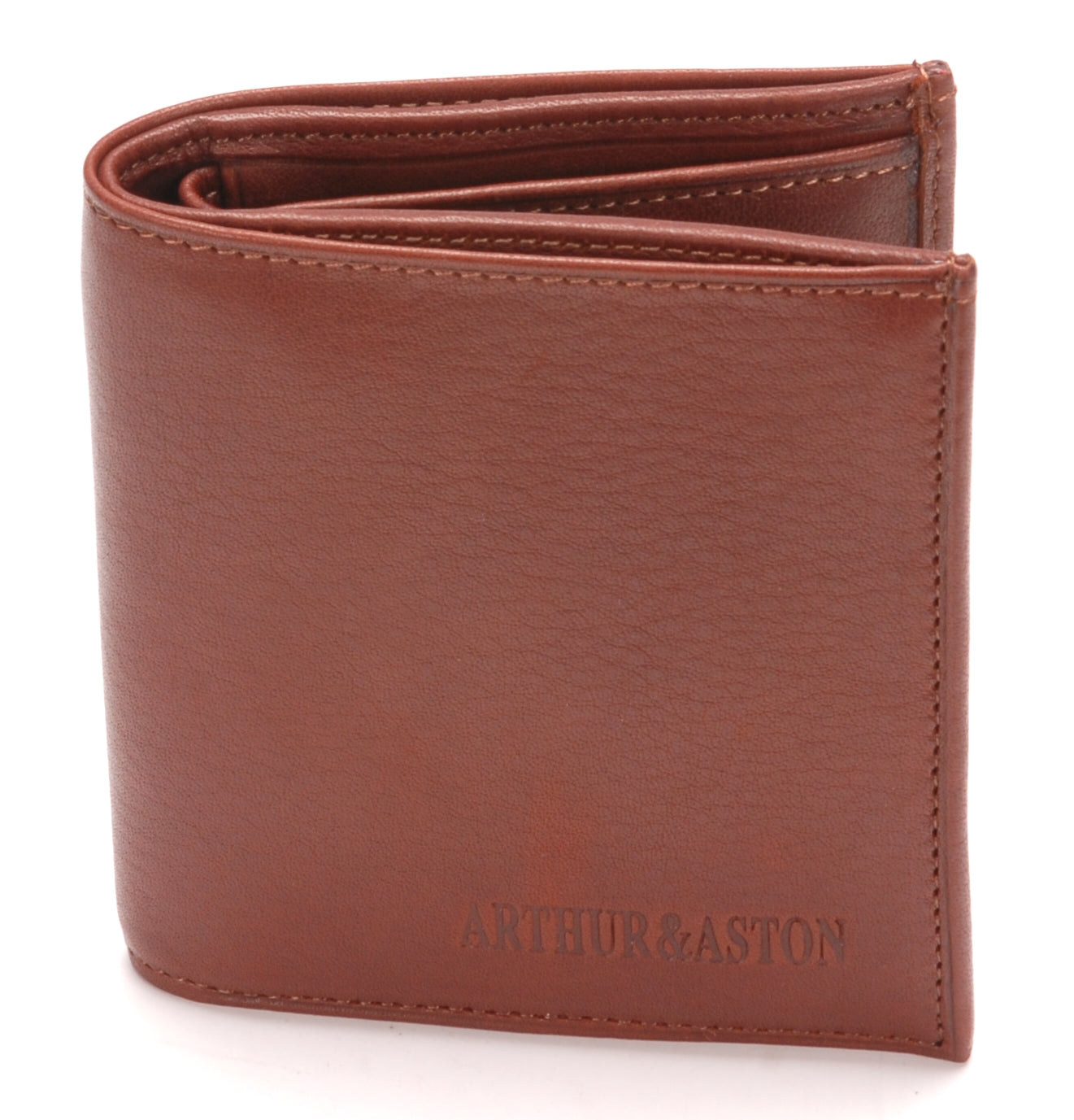 Porte monnaie et cartes cuir vachette plongé et doublure polyester