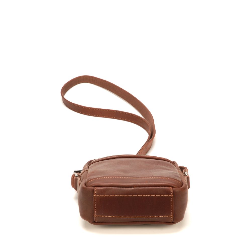 Pablo crossbody bag in dipped leather