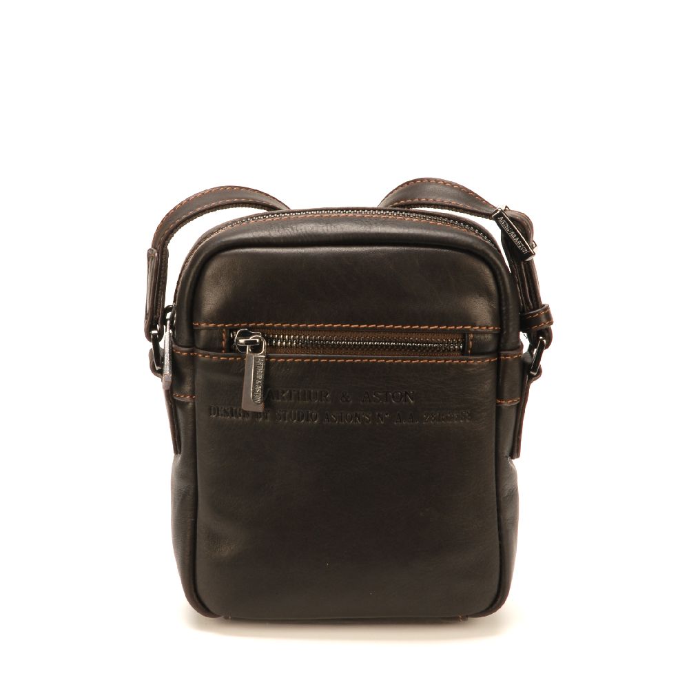 Pablo crossbody bag in dipped leather