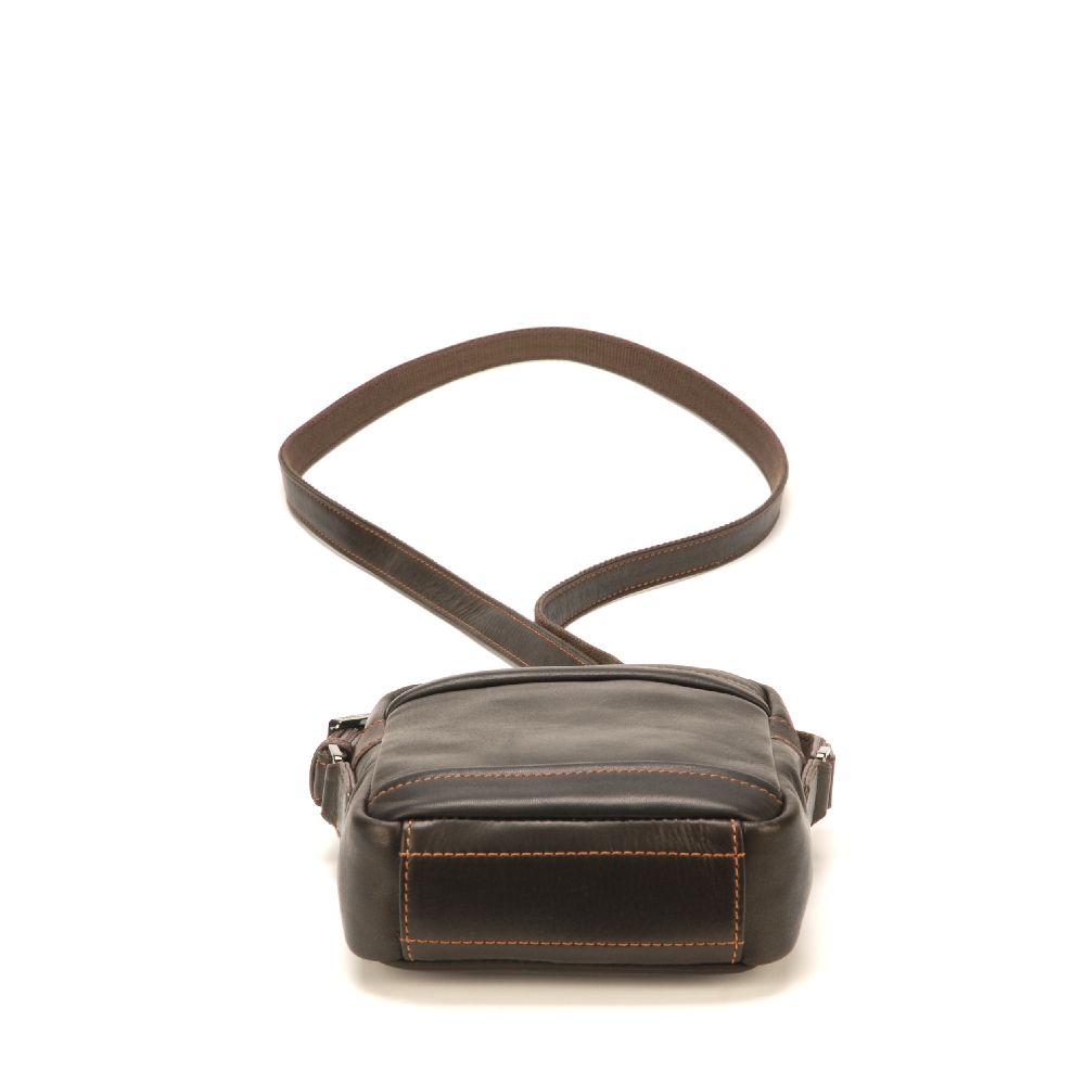 Pablo crossbody bag in dipped leather