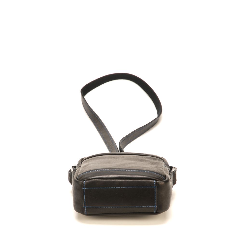 Pablo crossbody bag in dipped leather