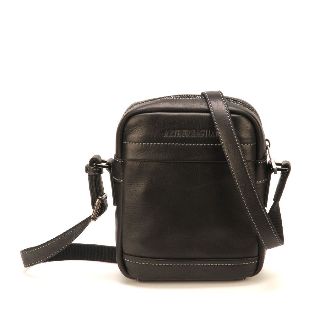 Pablo crossbody bag in dipped leather