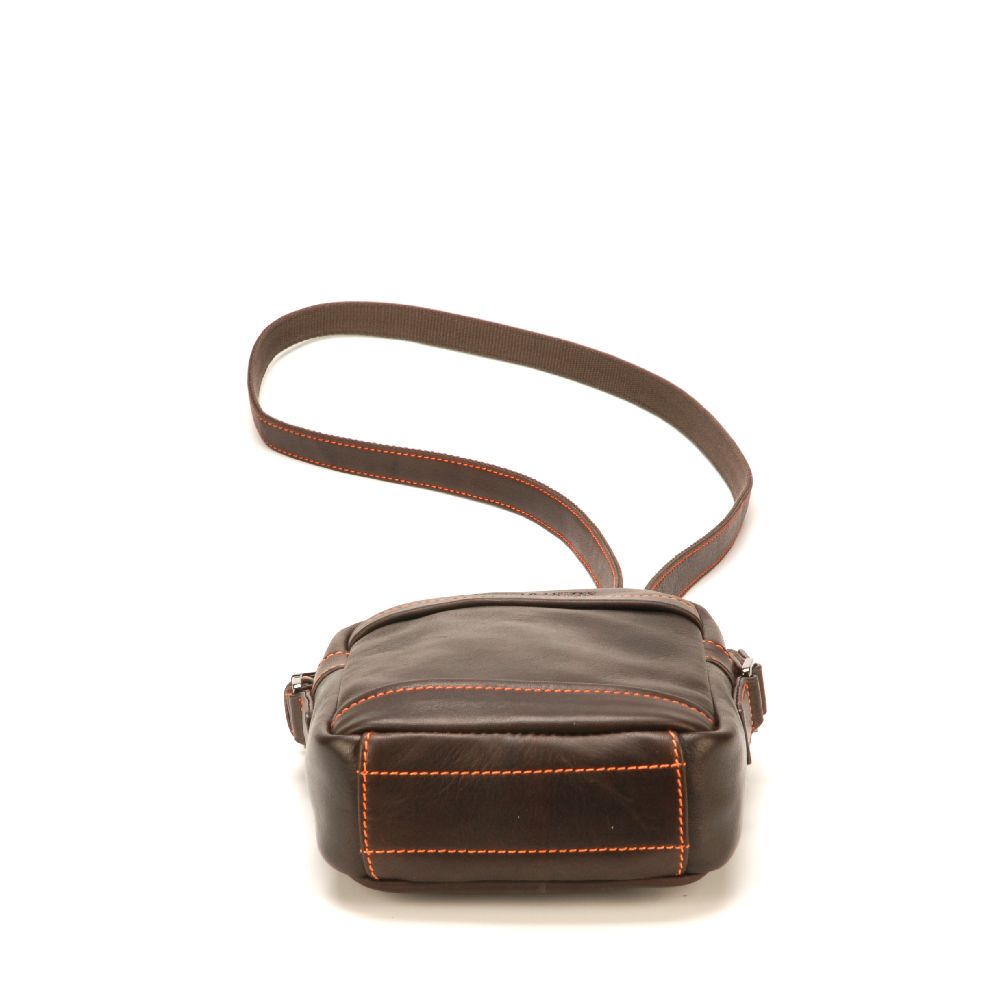 Pablo crossbody bag in dipped leather