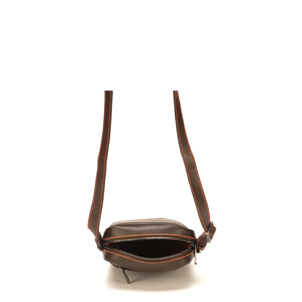 Pablo crossbody bag in dipped leather