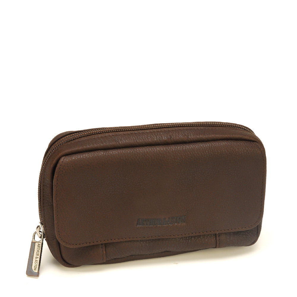 Pochette ceinture Oscar cuir