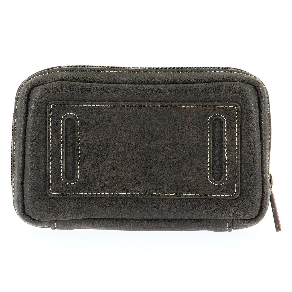 Pochette ceinture Cristiano cuir destroy