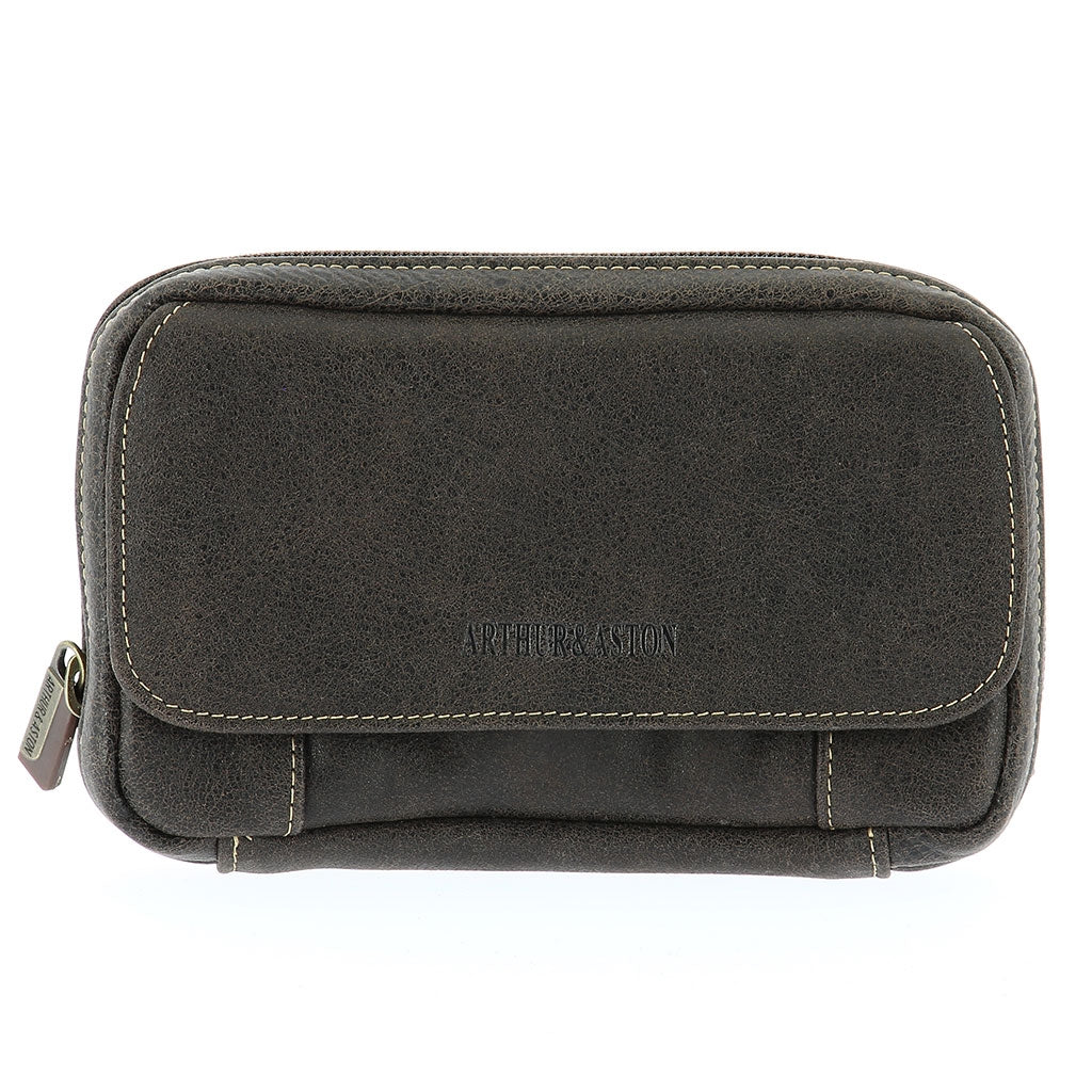 Pochette ceinture Cristiano cuir destroy