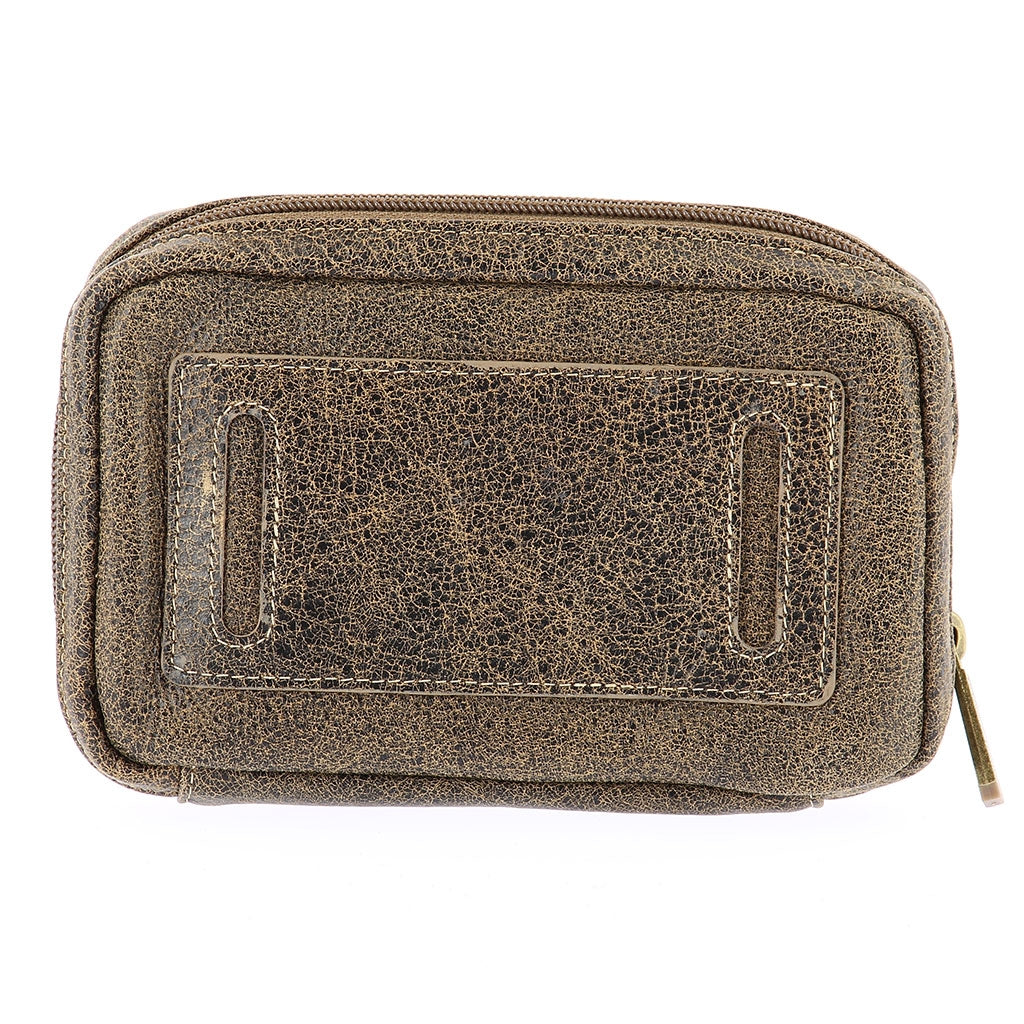 Pochette ceinture Cristiano cuir destroy