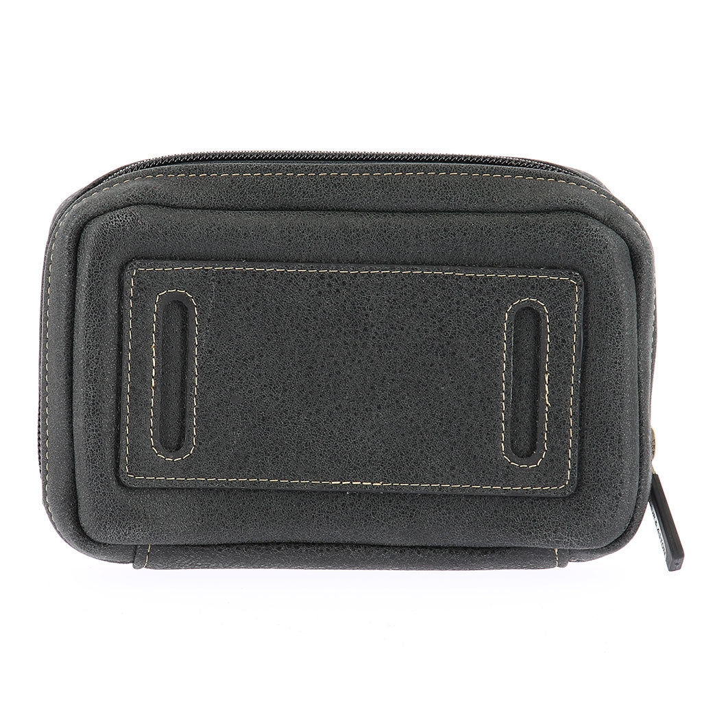 Pochette ceinture Cristiano cuir destroy