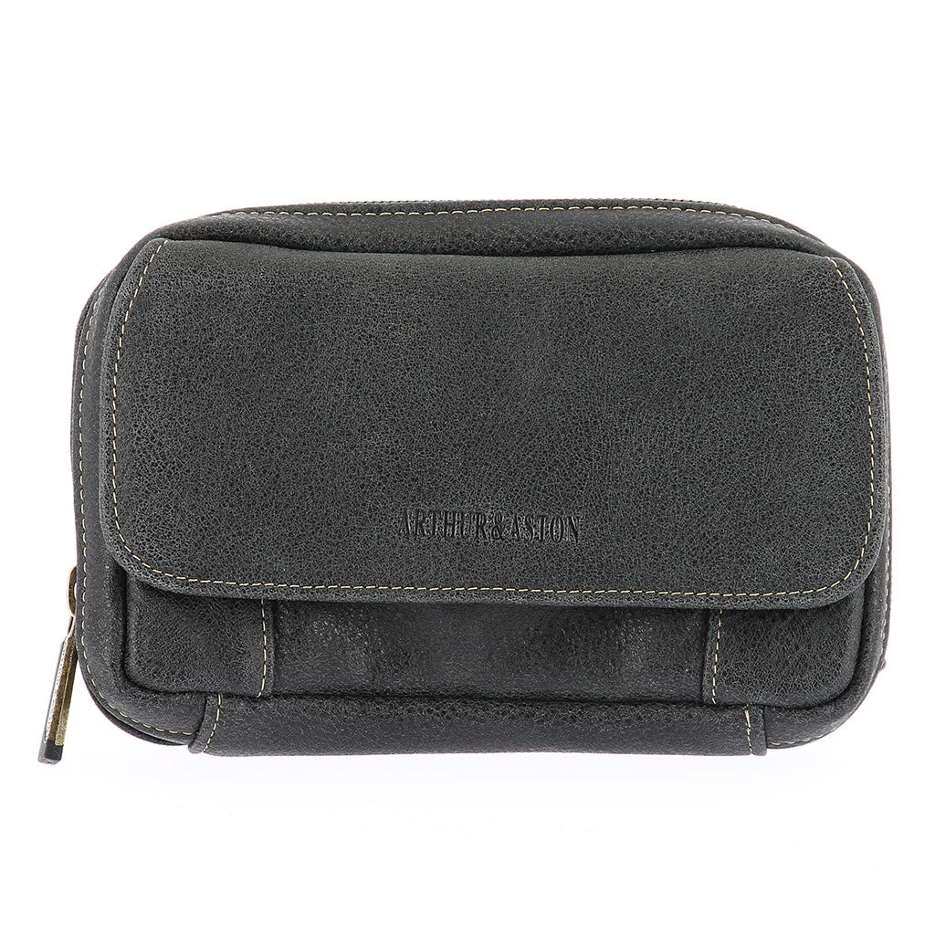 Pochette ceinture Cristiano cuir destroy