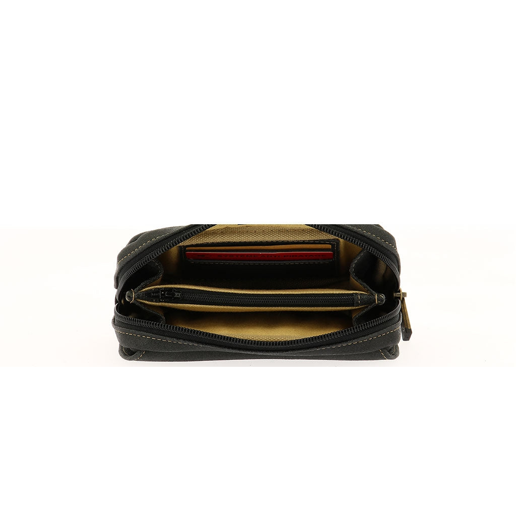 Pochette ceinture Cristiano cuir destroy