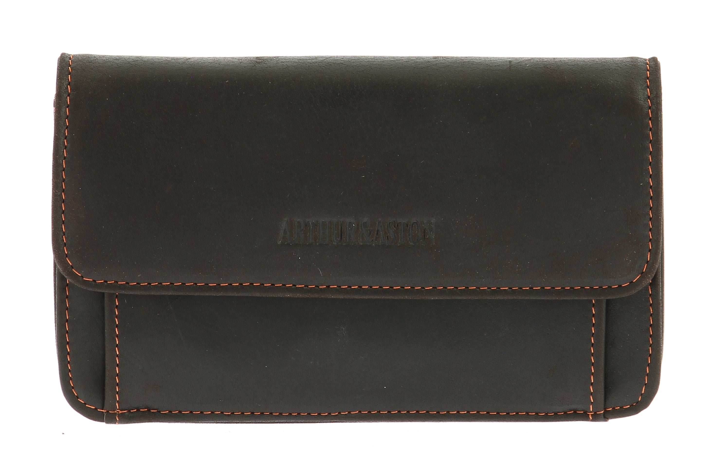 Pochette ceinture cuir vachette gras