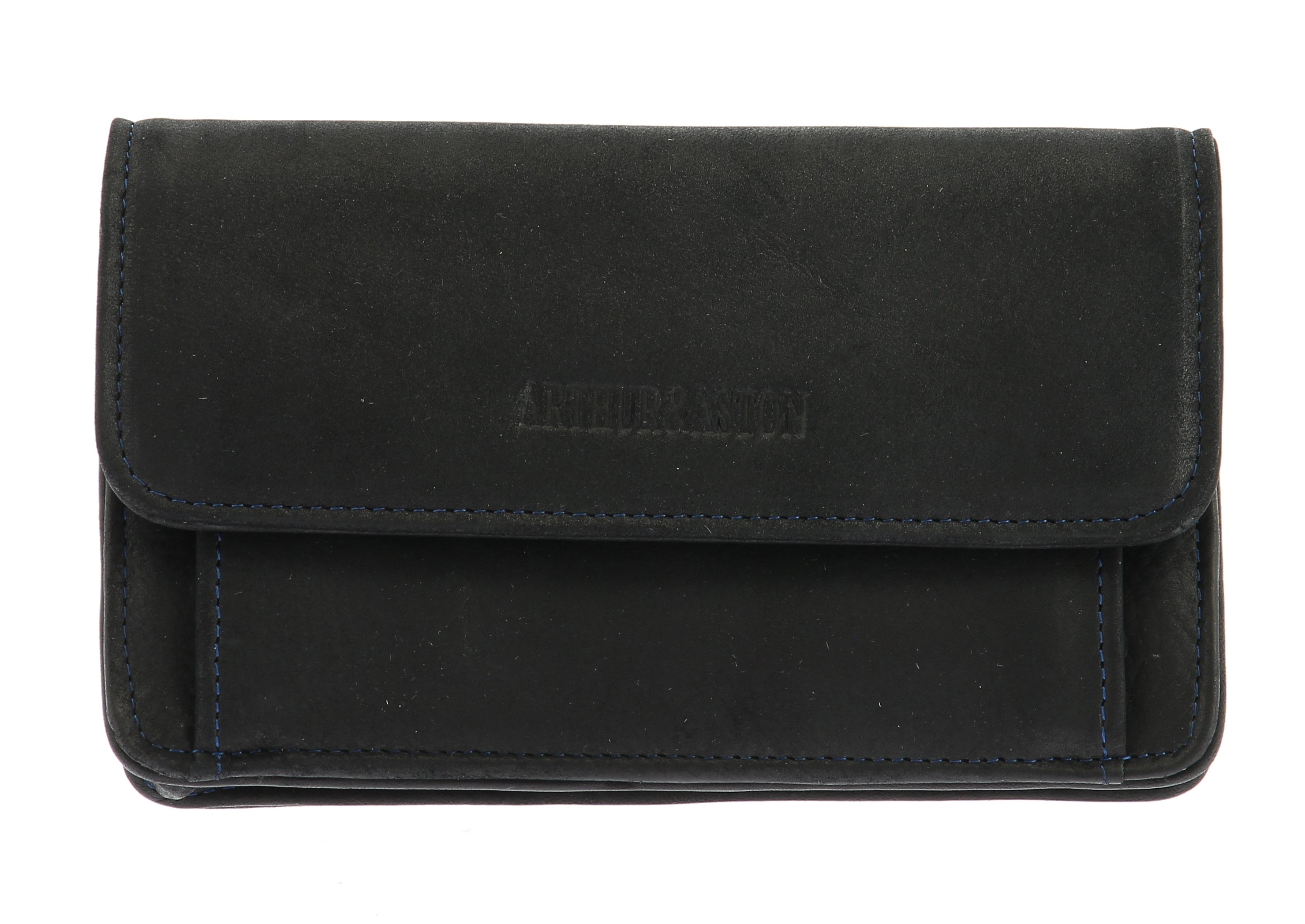 Pochette ceinture cuir vachette gras