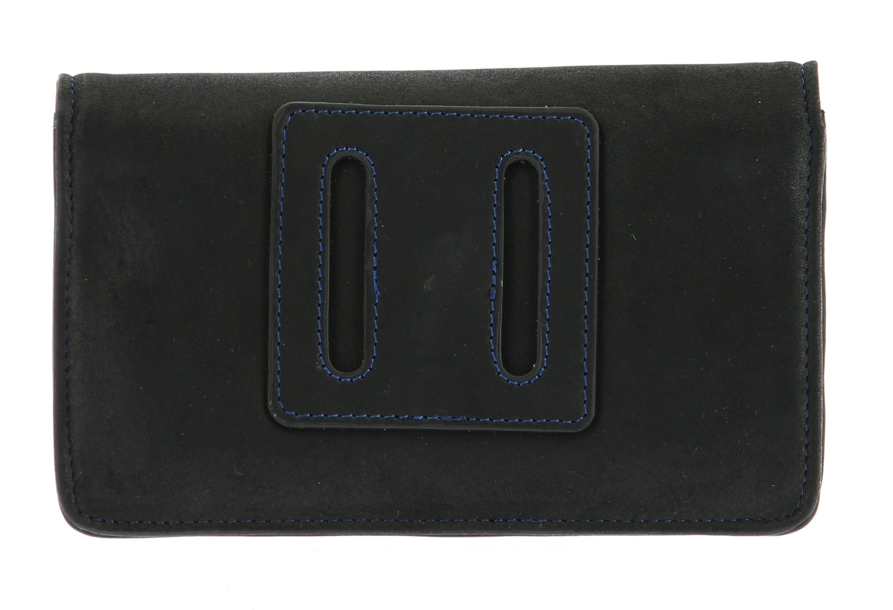 Pochette ceinture cuir vachette gras