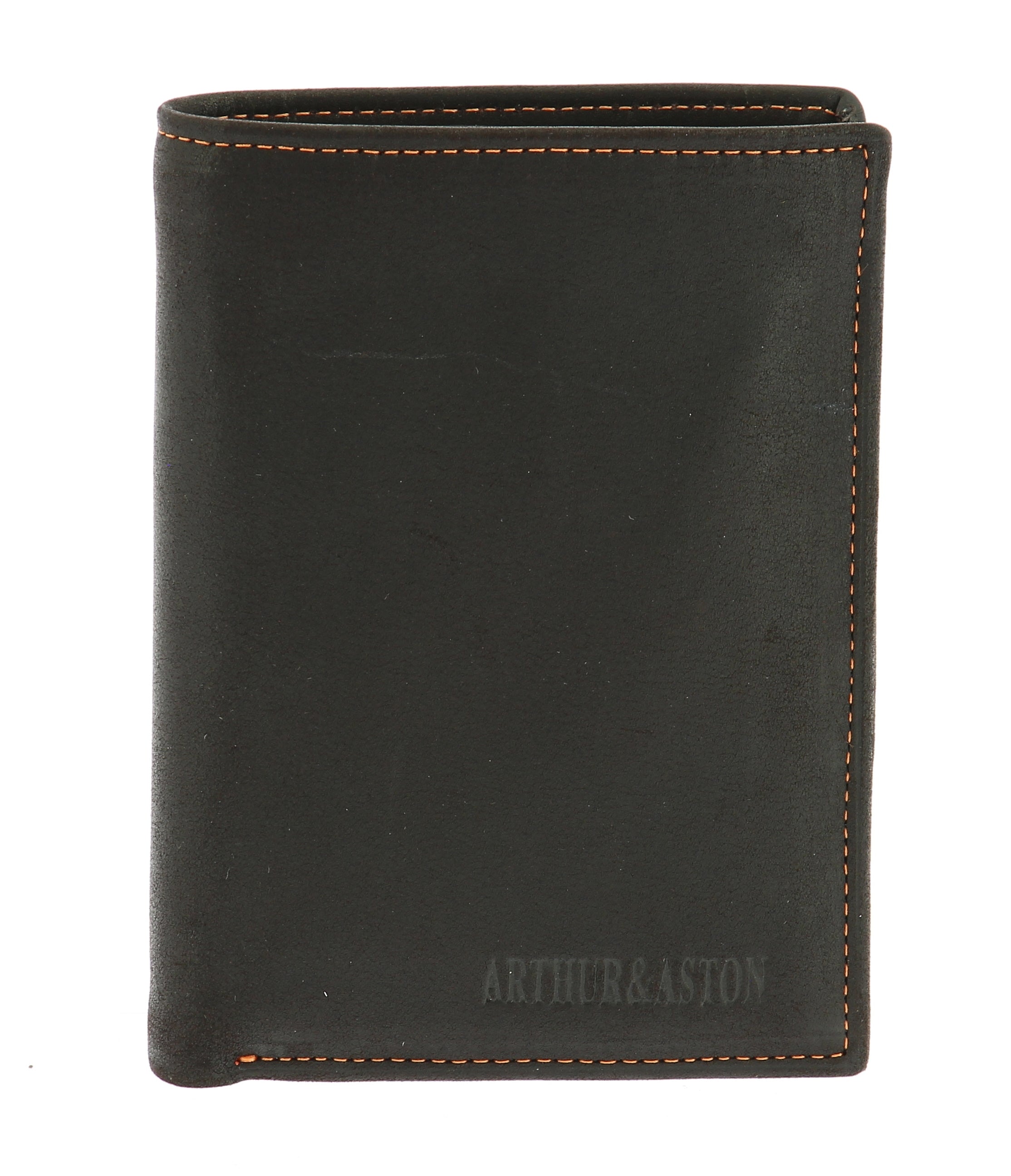 Louis oiled leather wallet