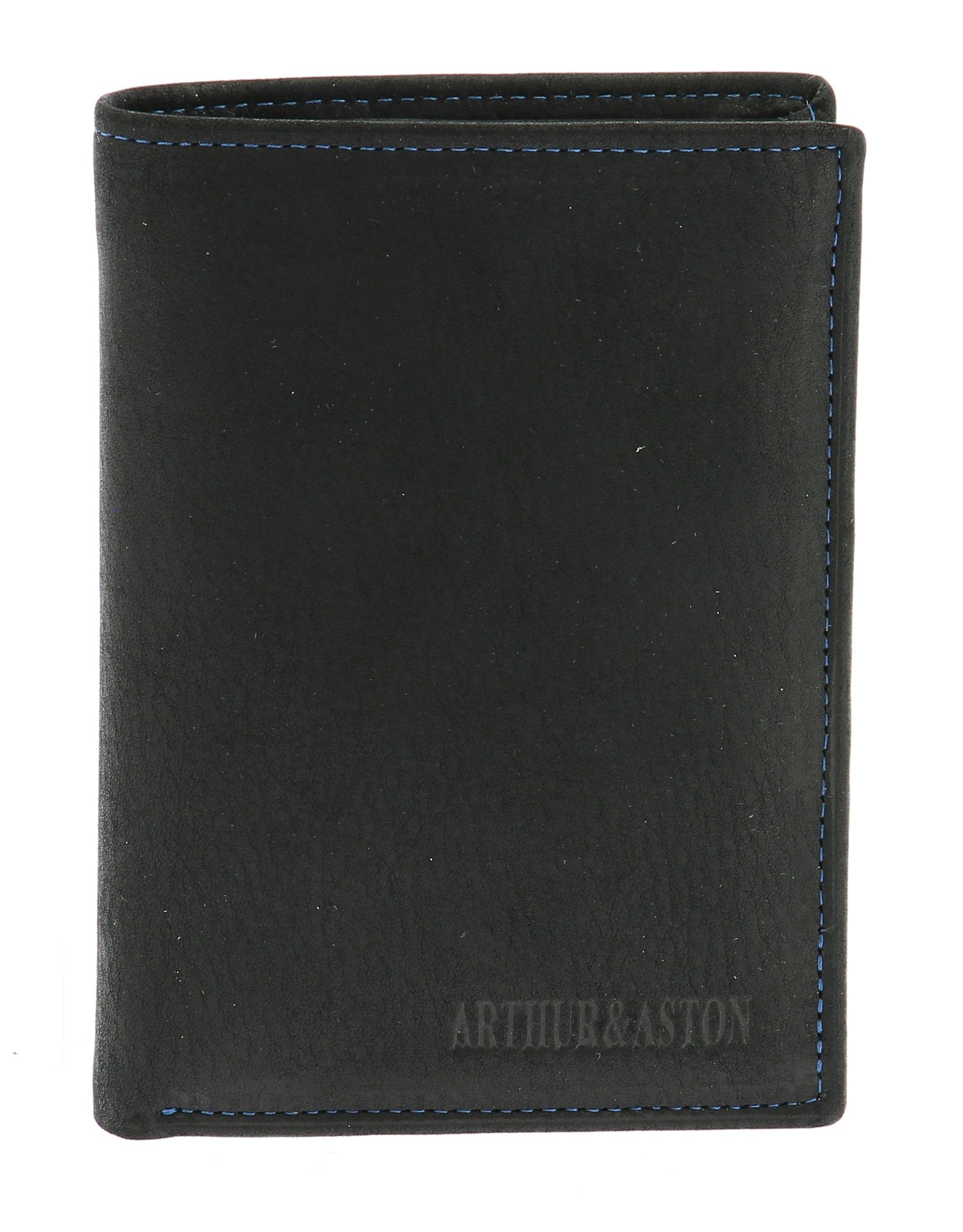 Louis oiled leather wallet