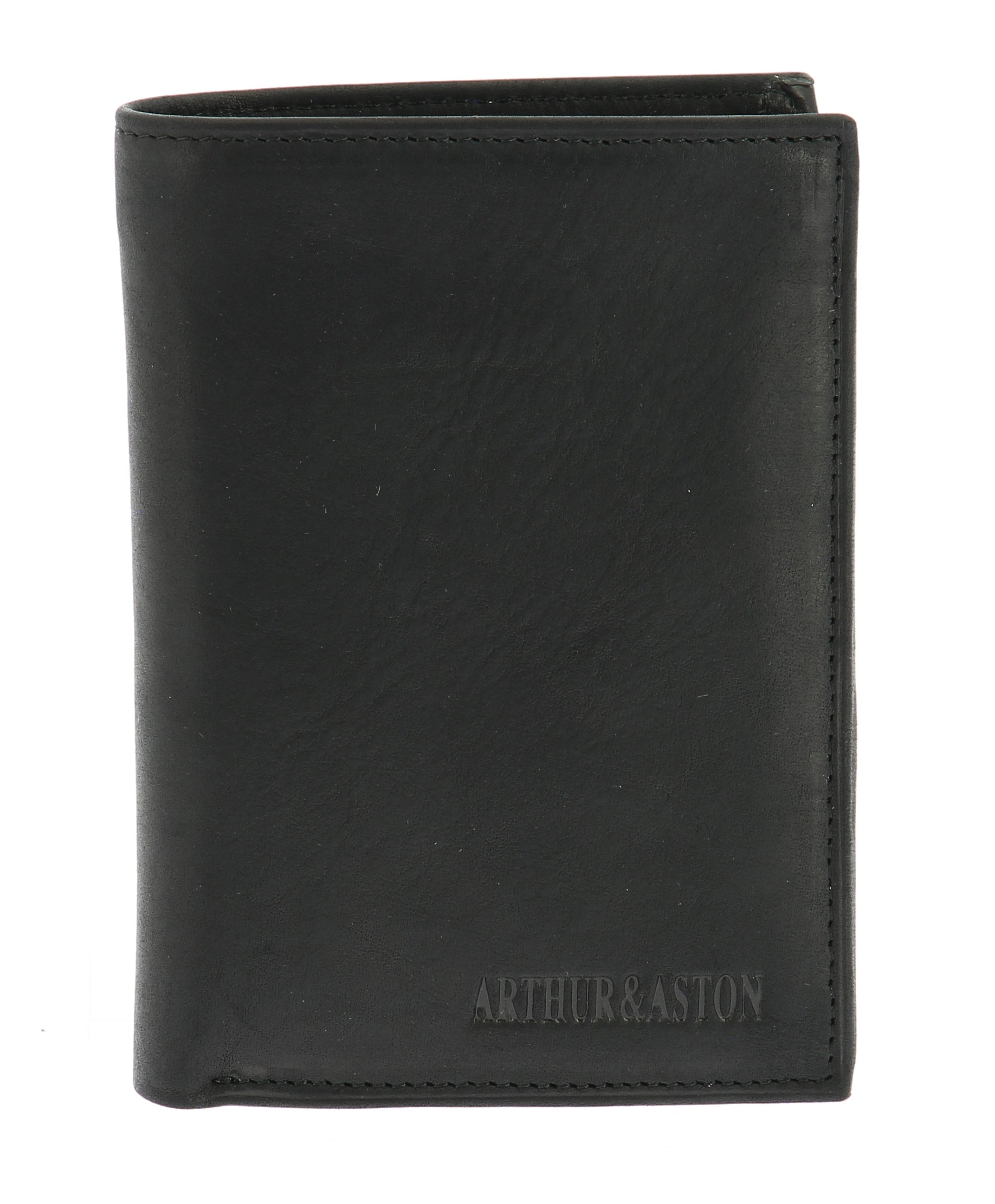 Louis oiled leather wallet