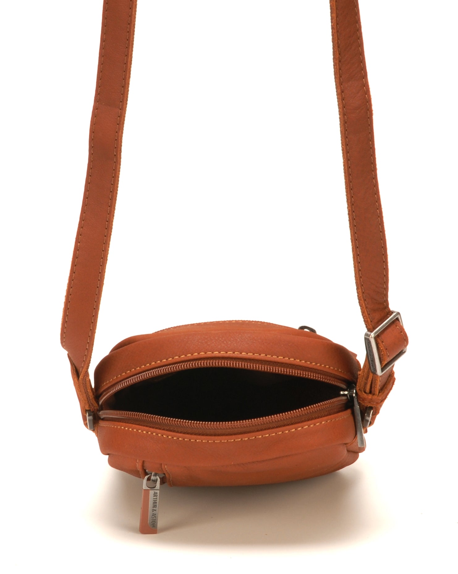 Sac travers Oscar en cuir