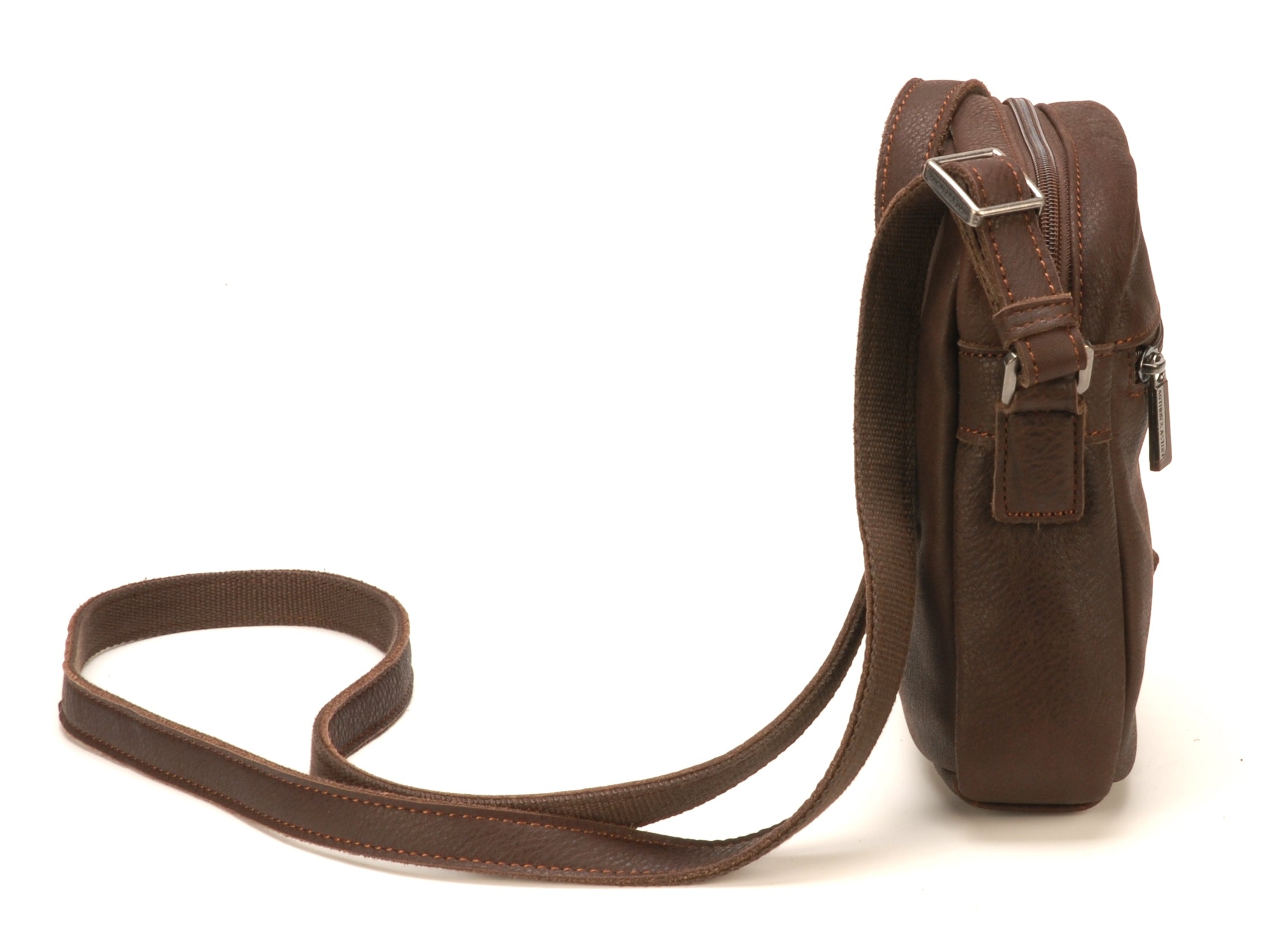 Sac travers Oscar en cuir