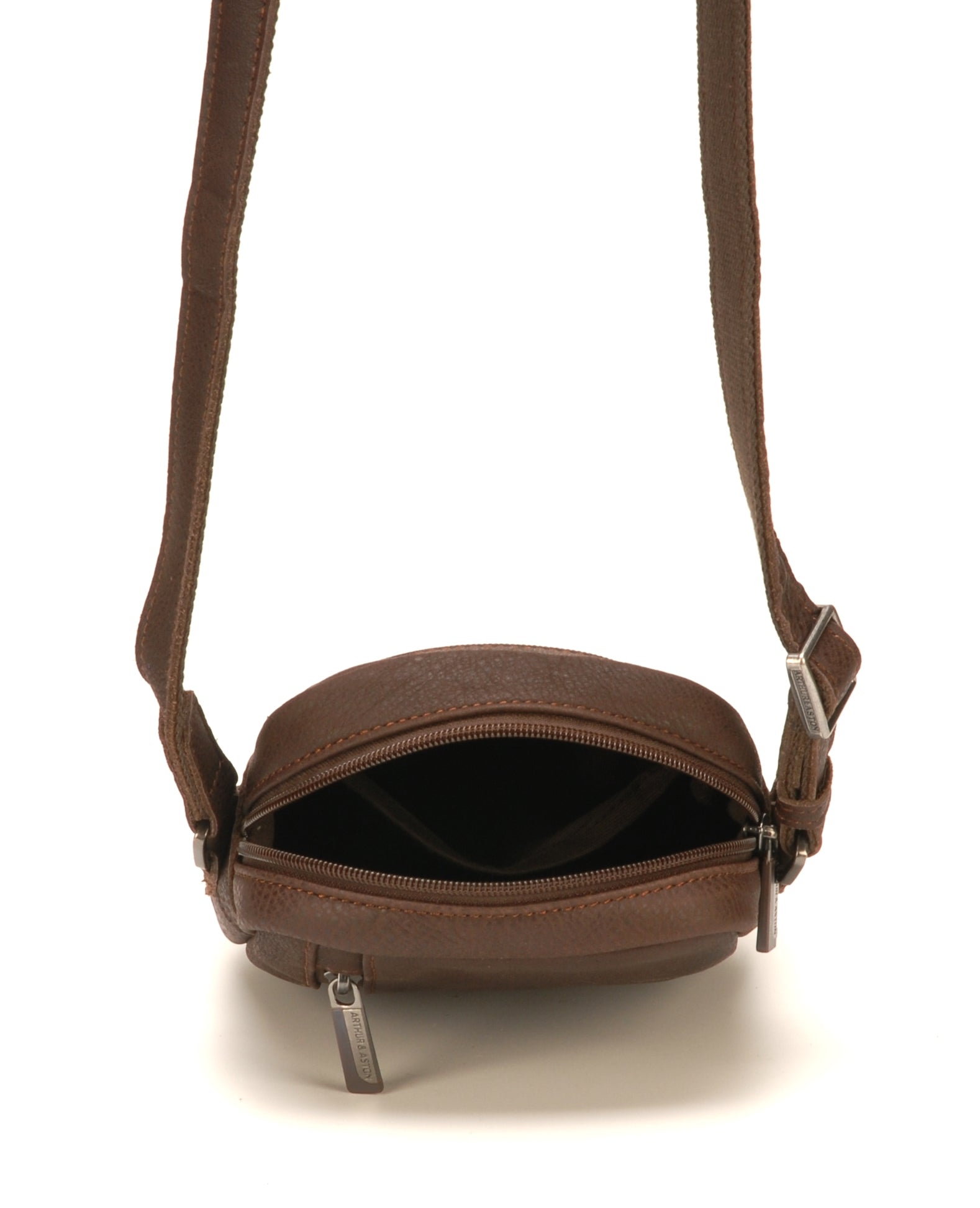 Sac travers Oscar en cuir