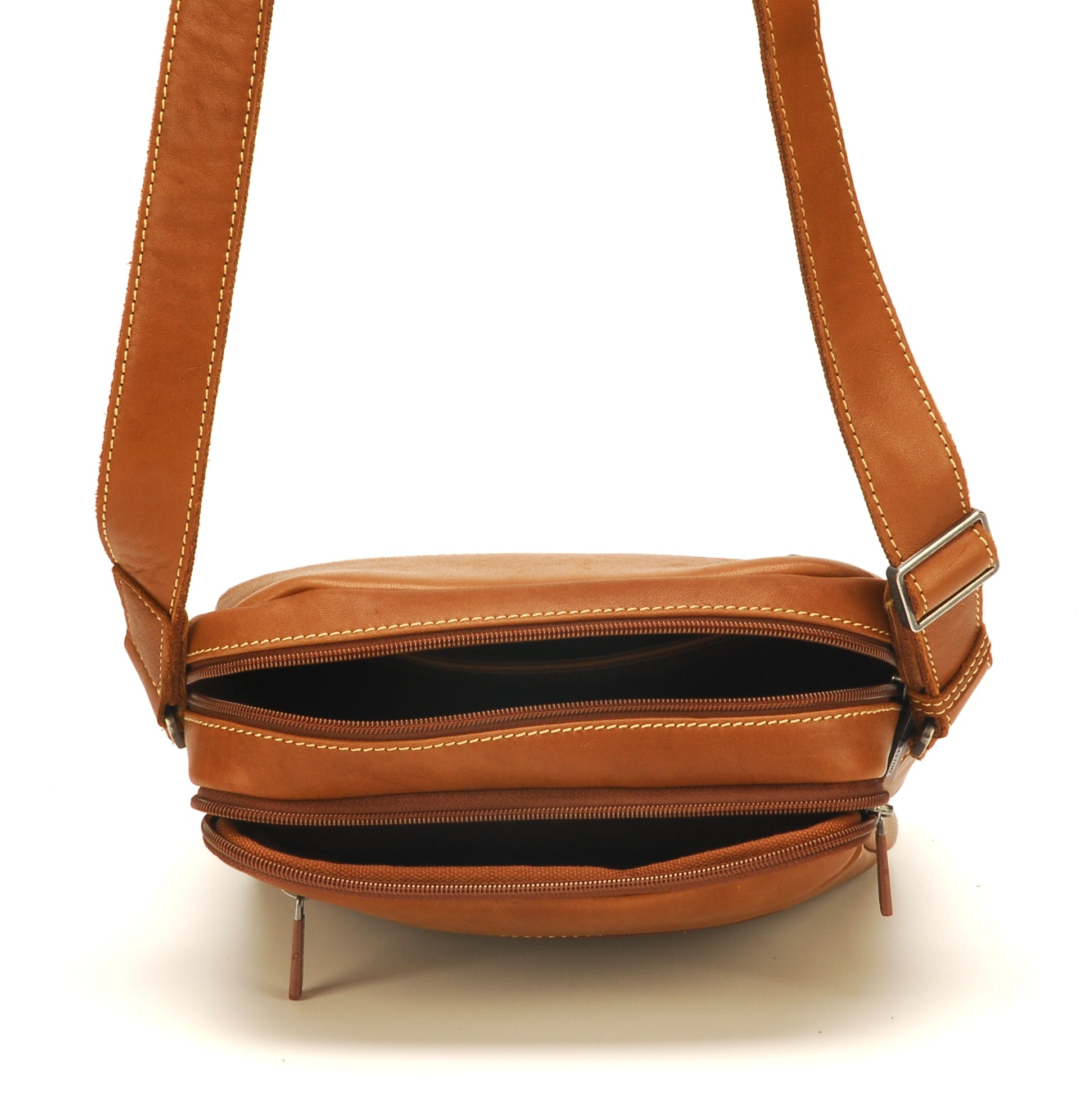 Sac travers cuir Johany