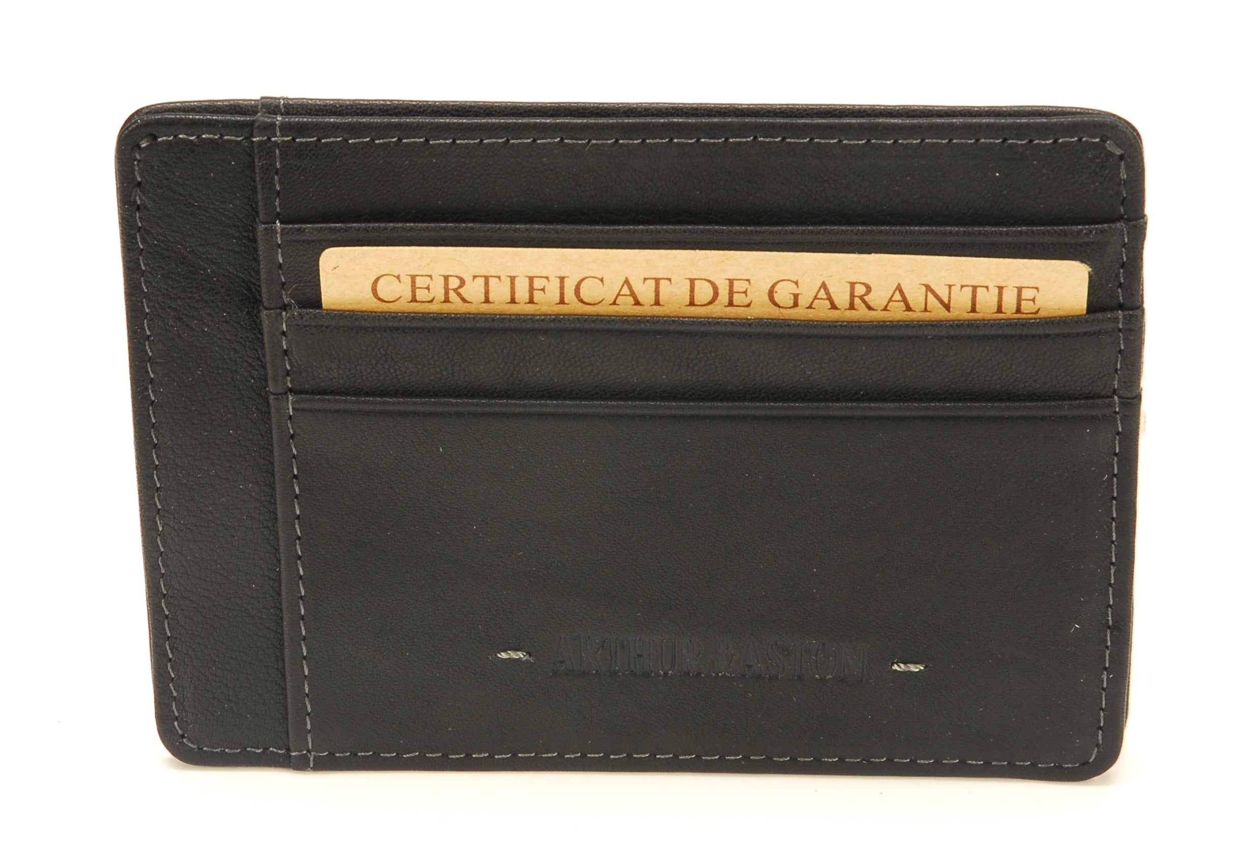 Porte-cartes cuir Johany