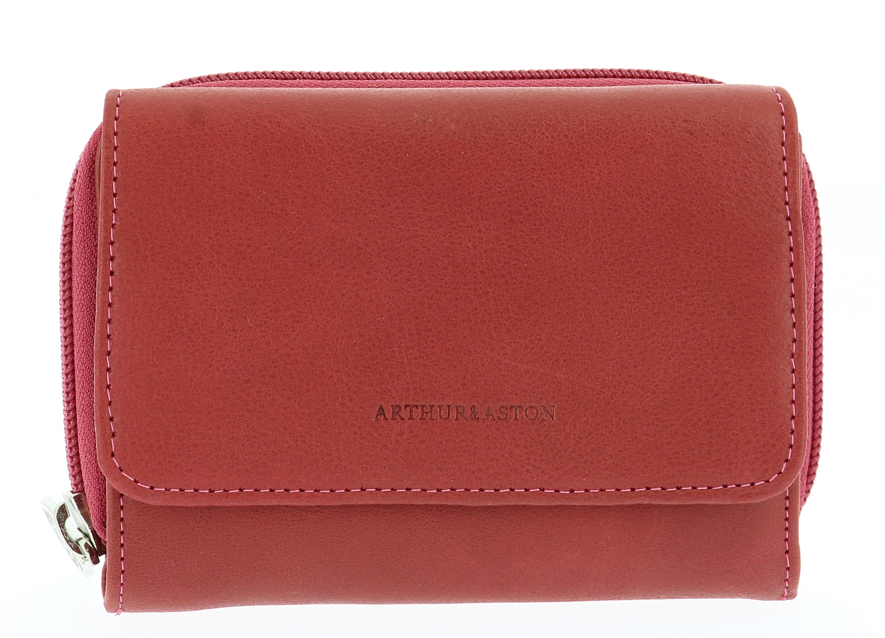 Portefeuille en cuir pour femme Arthur Aston