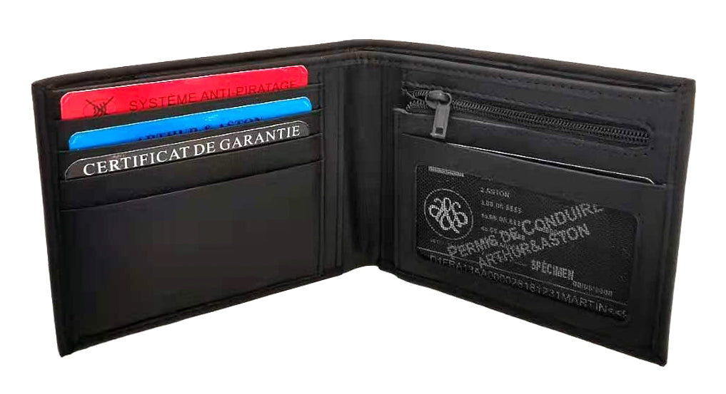 Portefeuille italien cuir Gabriel