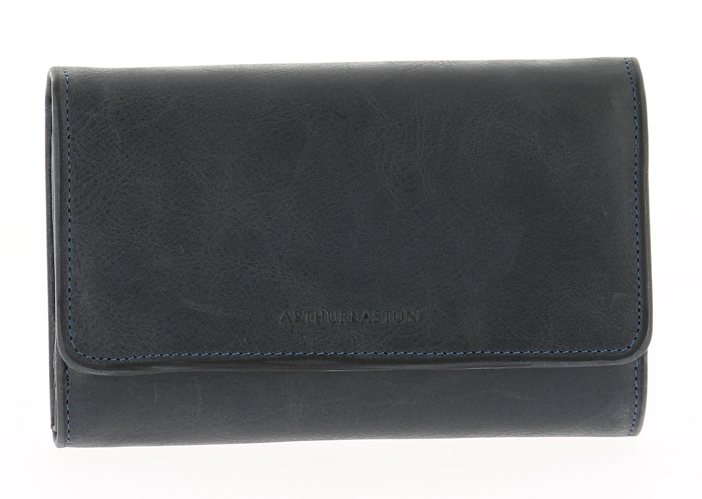 Oiled leather wallet