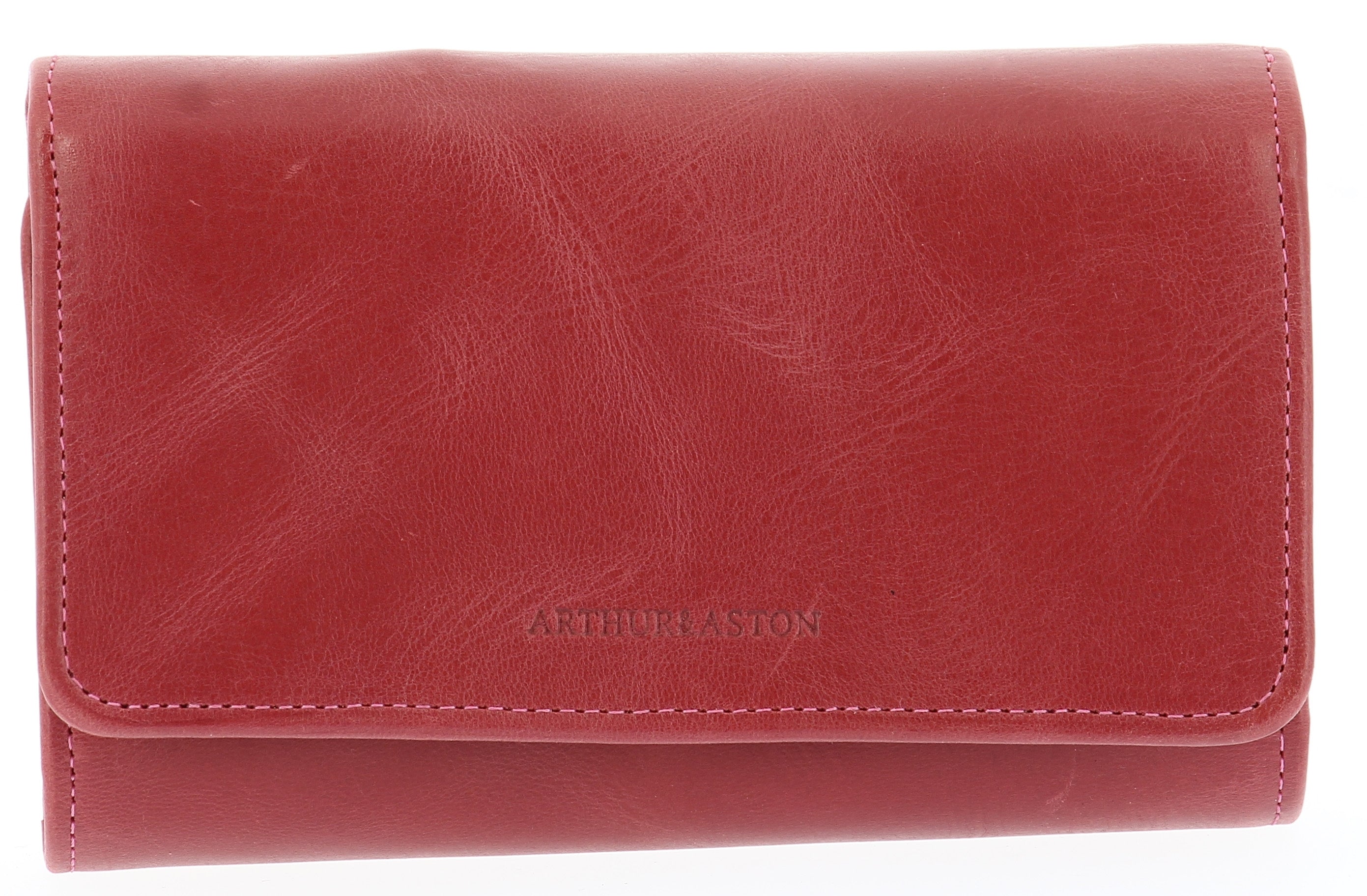 Oiled leather wallet