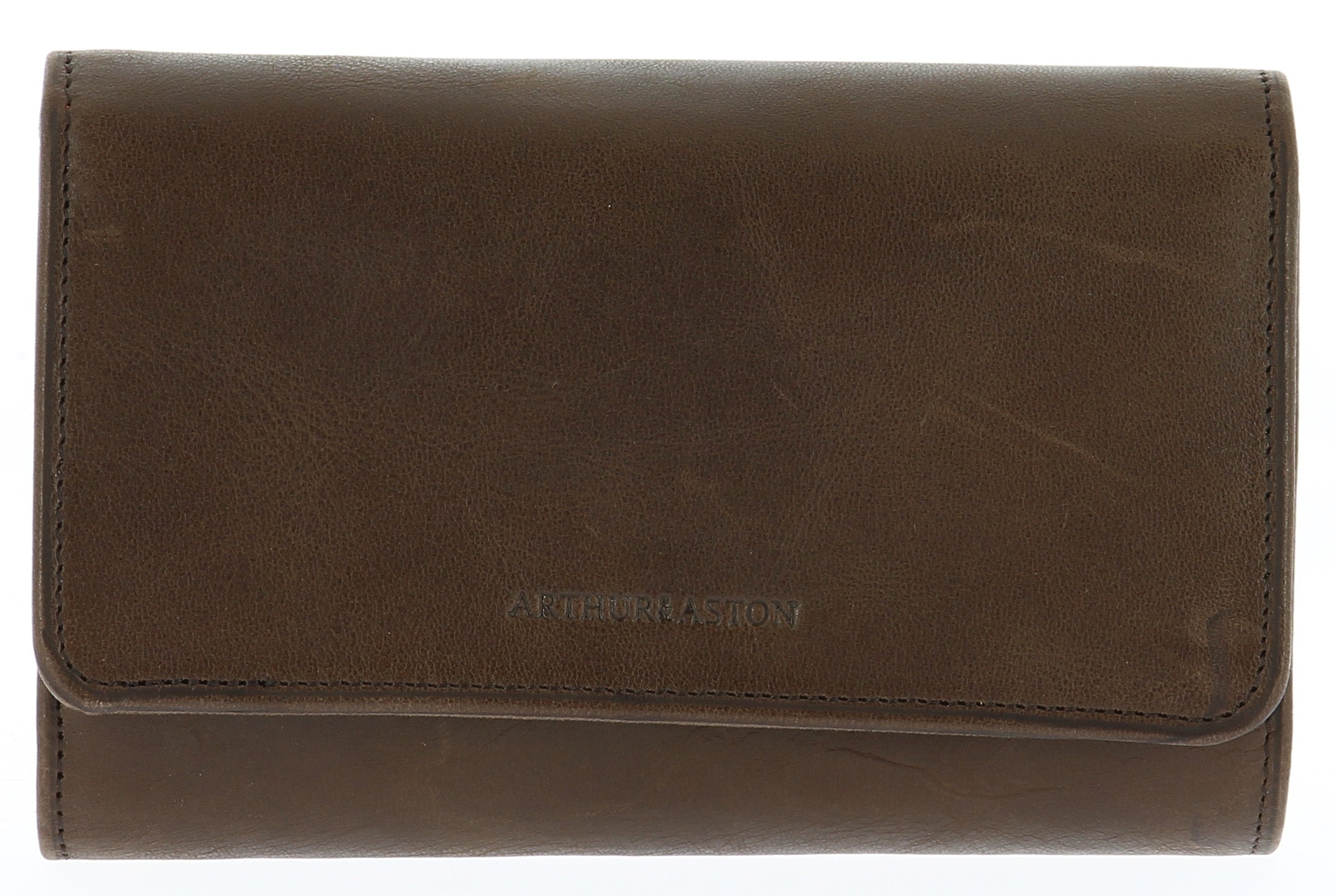 Oiled leather wallet